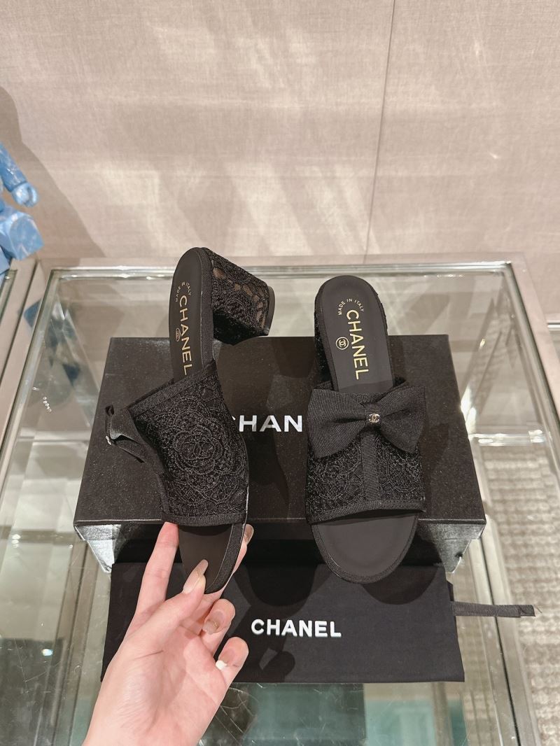 Chanel Slippers